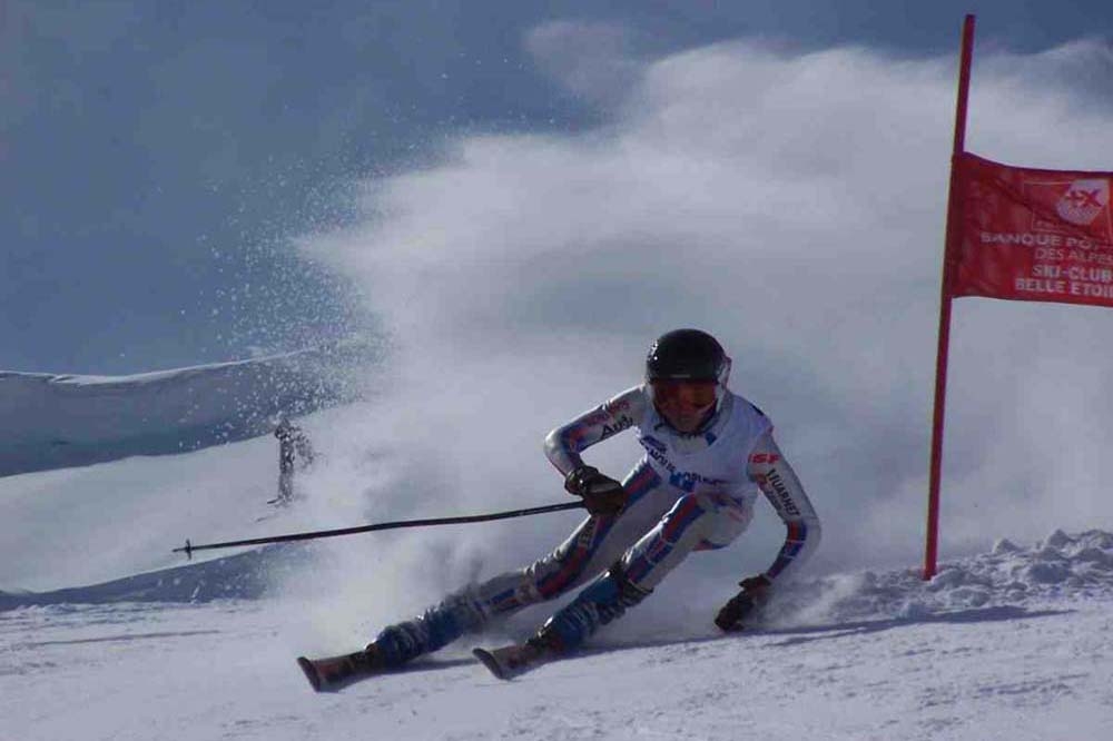 section ski alpin compétition