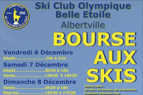 BOURSE AUX SKIS 2024